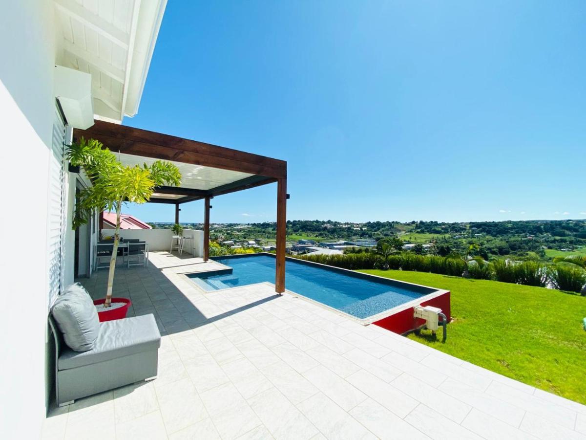 Villa Sinoe Petit-Bourg Exteriér fotografie